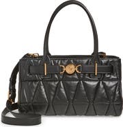 Versace Medium Medusa '95 Quilted Leather Tote