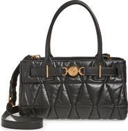 Versace Medium Medusa '95 Quilted Leather Tote