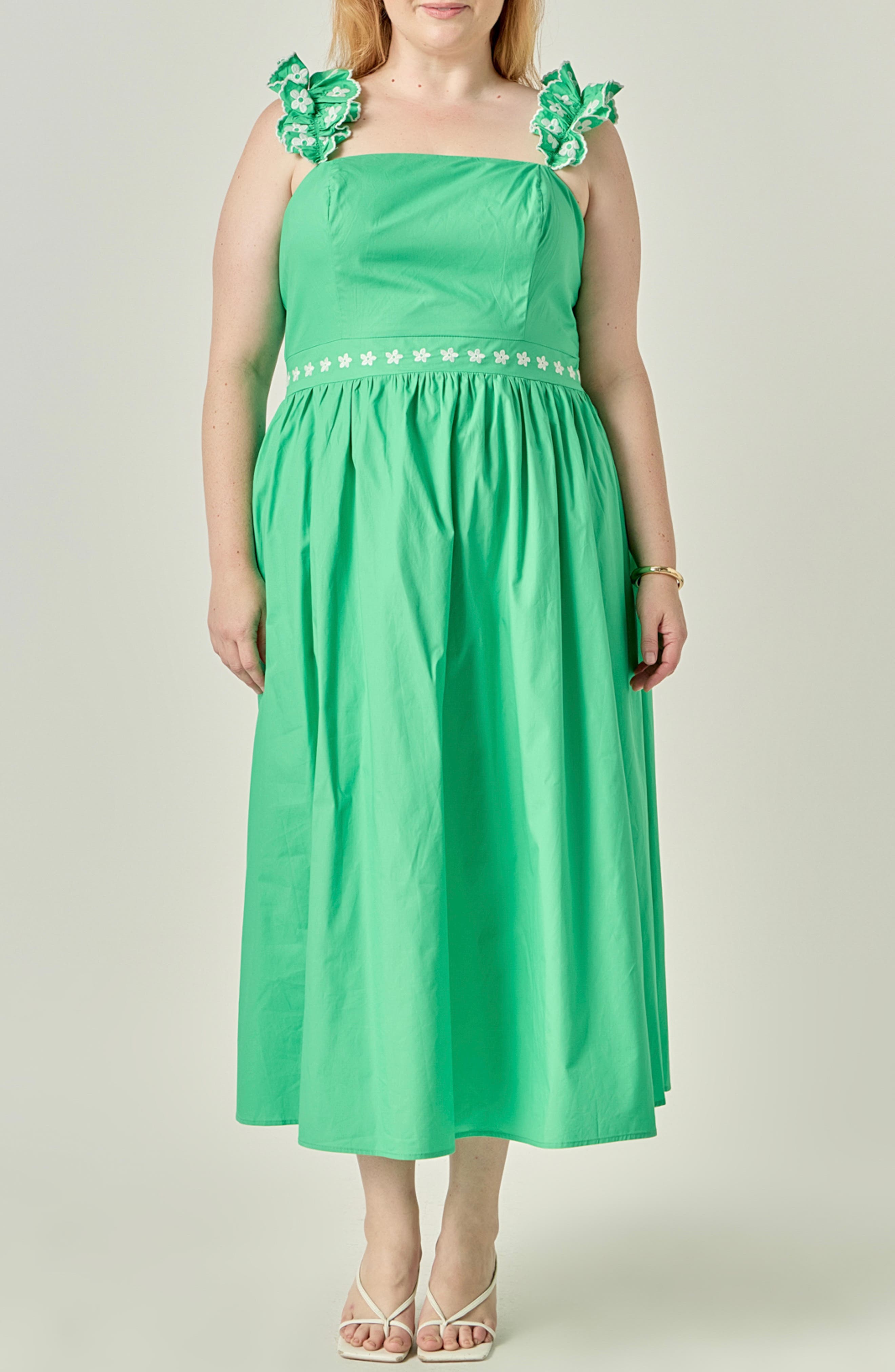 selected GREEN