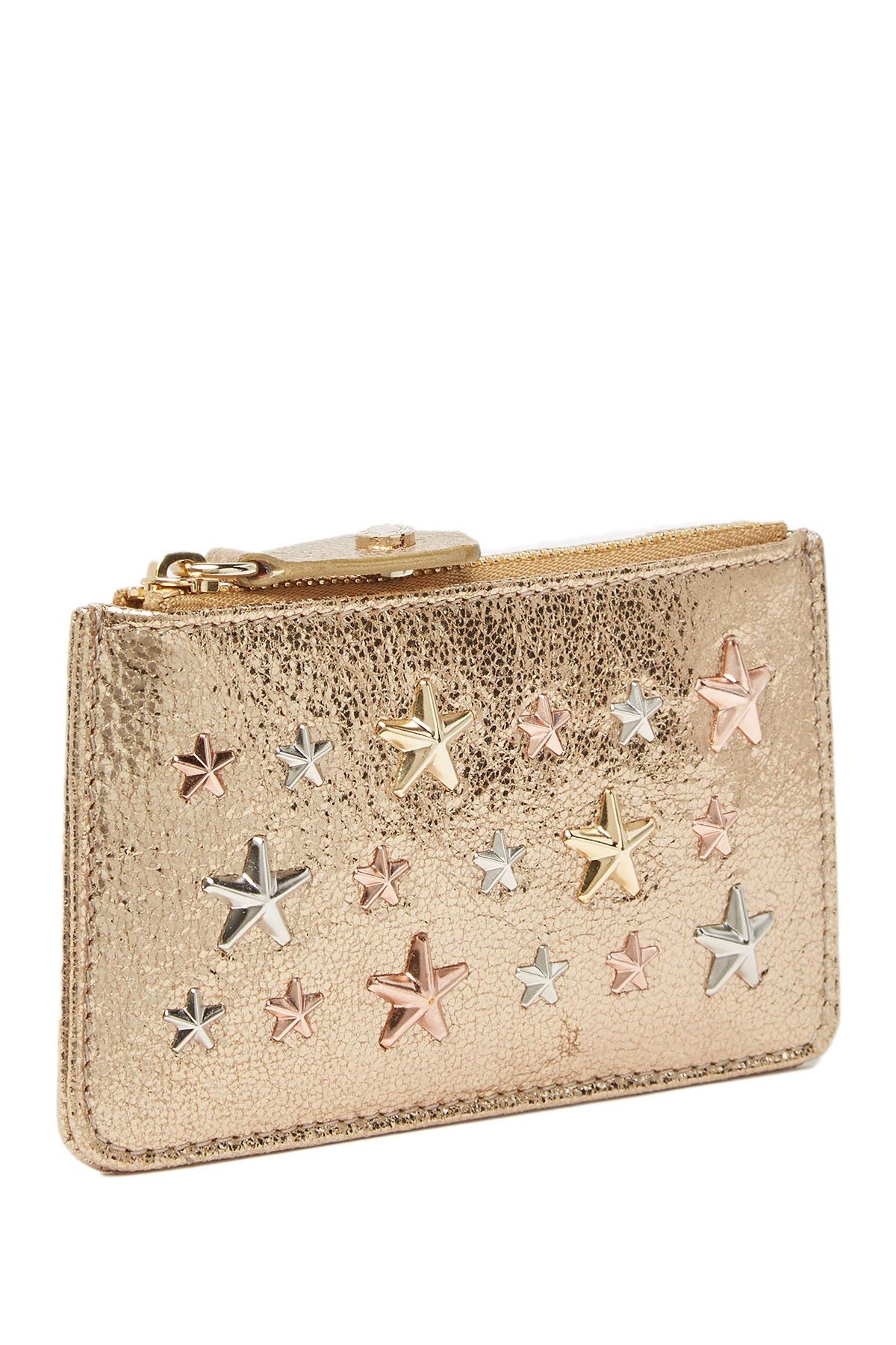 Jimmy Choo Nancy Star Studded Mini Wallet (Women) | Nordstromrack