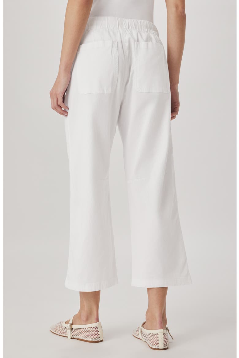 Regina Crop Pants, Alternate, color, WHITE