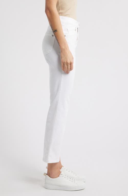 Wit & Wisdom Bennett 'ab'solution High Waist Jeans In Optic White