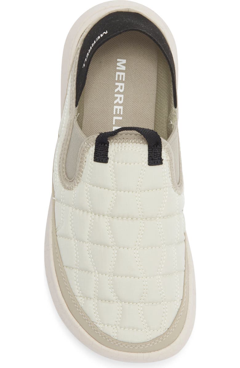 Merrell Hut Moc II Slip-On Sneaker, Alternate, color, Moonbeam