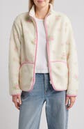 HAPPY CAMP3R Sienna Flower Fleece Jacket