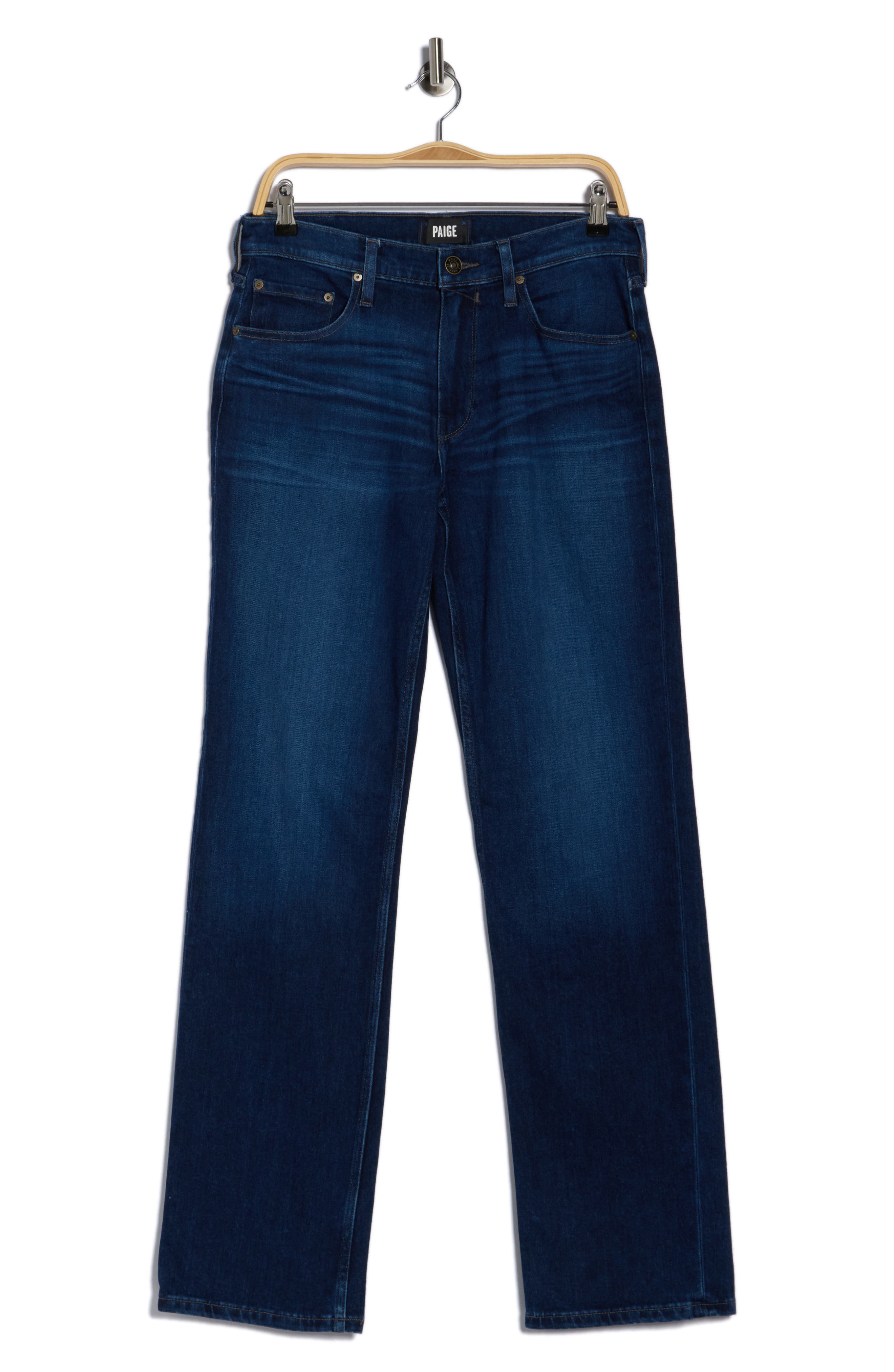 PAIGE Doheny Relaxed Straight Leg Jeans
