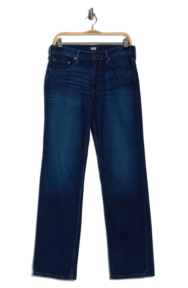 PAIGE Doheny Relaxed Straight Leg Jeans, Main, color, Bosley