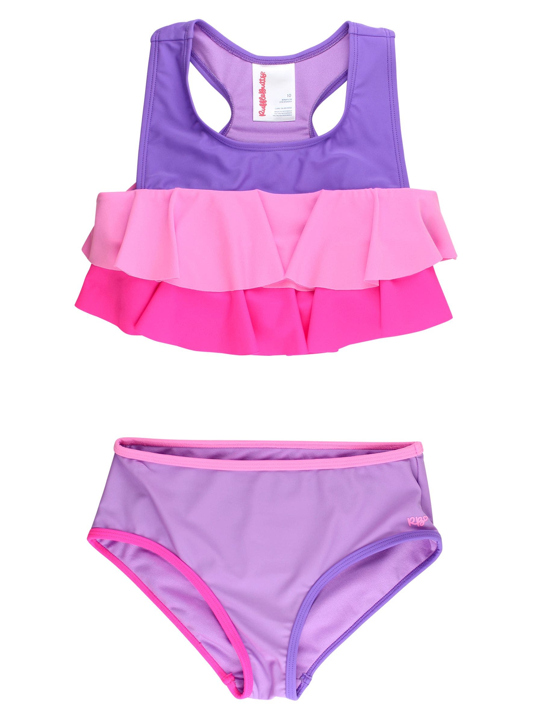 Neon Purple Color Block
