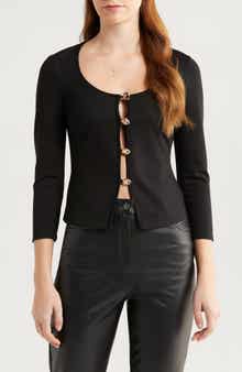 Reformation Owen Knit Top