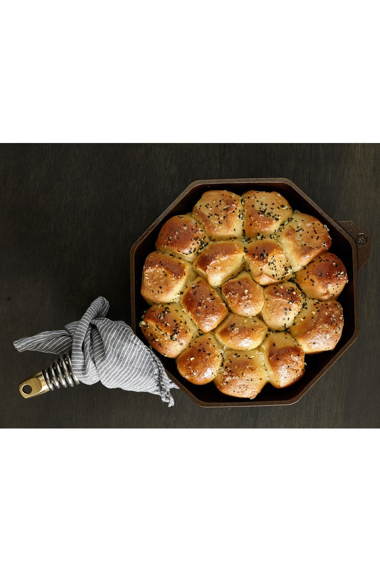 Cast Iron Skillet, 12-Inch, Without Lid, Alternate, color, Black