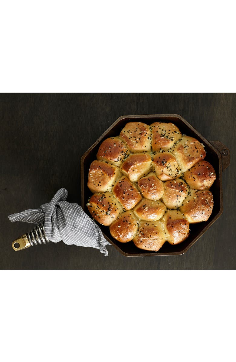 FINEX Cast Iron Skillet, 12-Inch, Without Lid, Alternate, color, Black