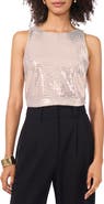 Vince Camuto Sequin Sleeveless Top