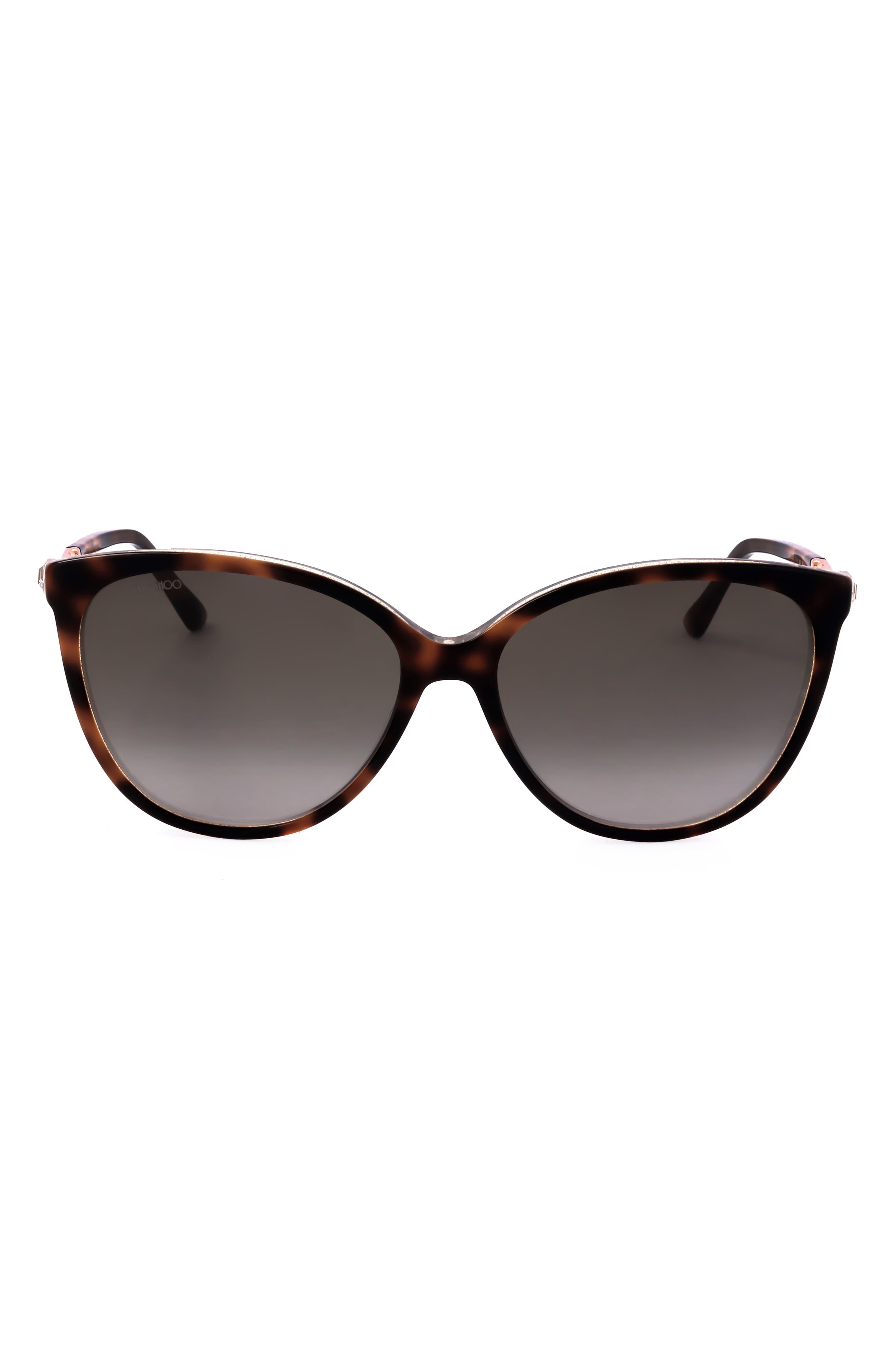 58mm Cat Eye Sunglasses