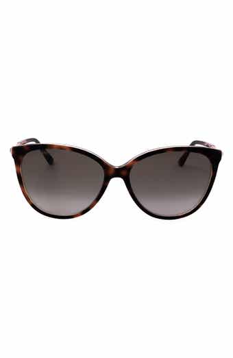 58mm Cat Eye Sunglasses
