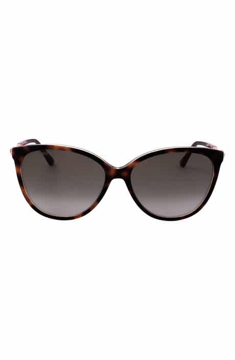 58mm Cat Eye Sunglasses