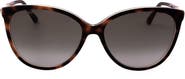 Jimmy Choo 58mm Cat Eye Sunglasses