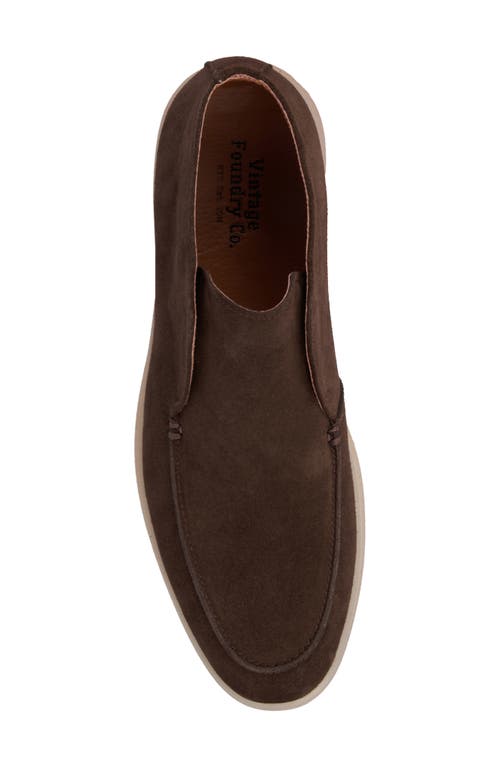 Vintage Foundry Anderson Casual Chukka Boot In Brown
