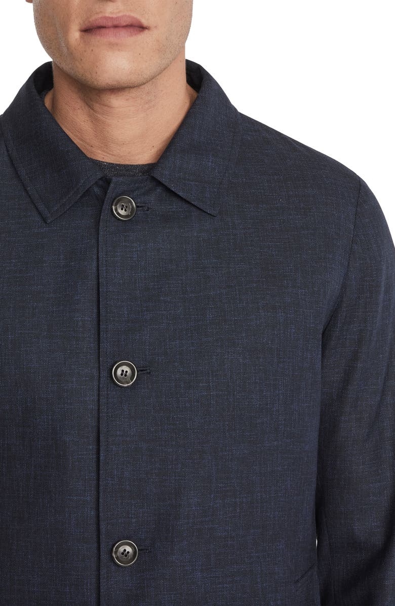 Jack Victor Hans Wool Raincoat, Alternate, color,