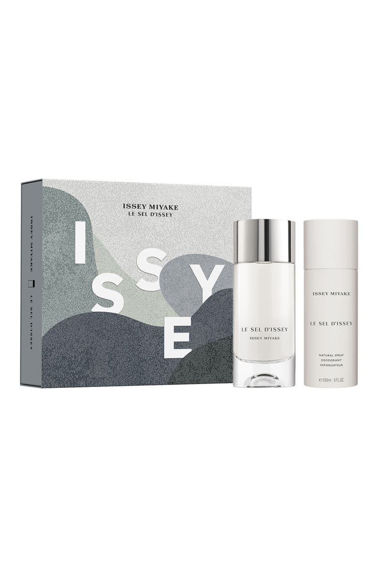 Le Sel d'Issey 2-Pieace Eau de Toilette Gift Set $169 Value, Main, color, NO COLOR