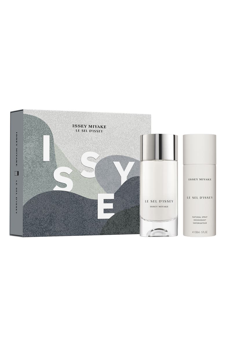 Issey Miyake Le Sel d'Issey 2-Pieace Eau de Toilette Gift Set $169 Value, Main, color, 