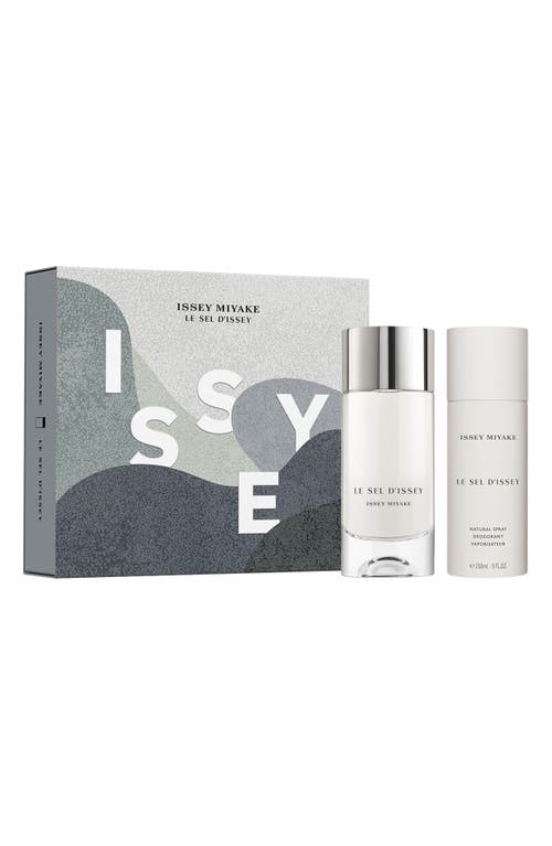 Issey Miyake Le Sel d'Issey 2-Pieace Eau de Toilette Gift Set $169 Value  product