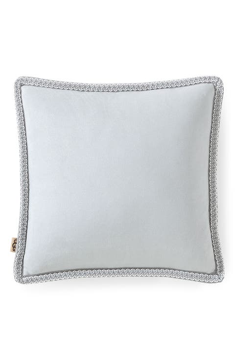 Kirkwood Braid Trim Accent Pillow