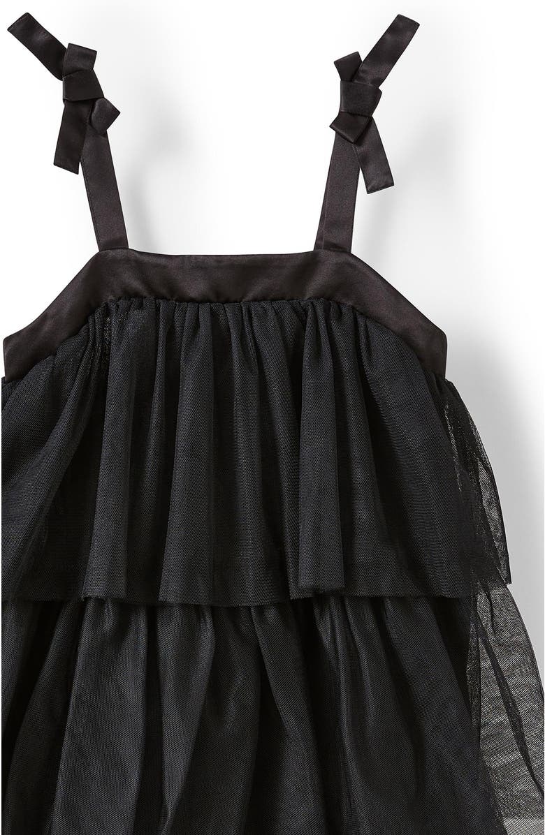 Cotton On Kids Kid's Viola Dress Up Dress, Alternate, color, Black