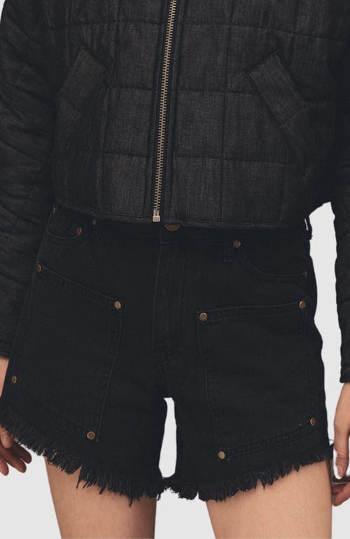 Tt Studios Haley Utility Frayed Short