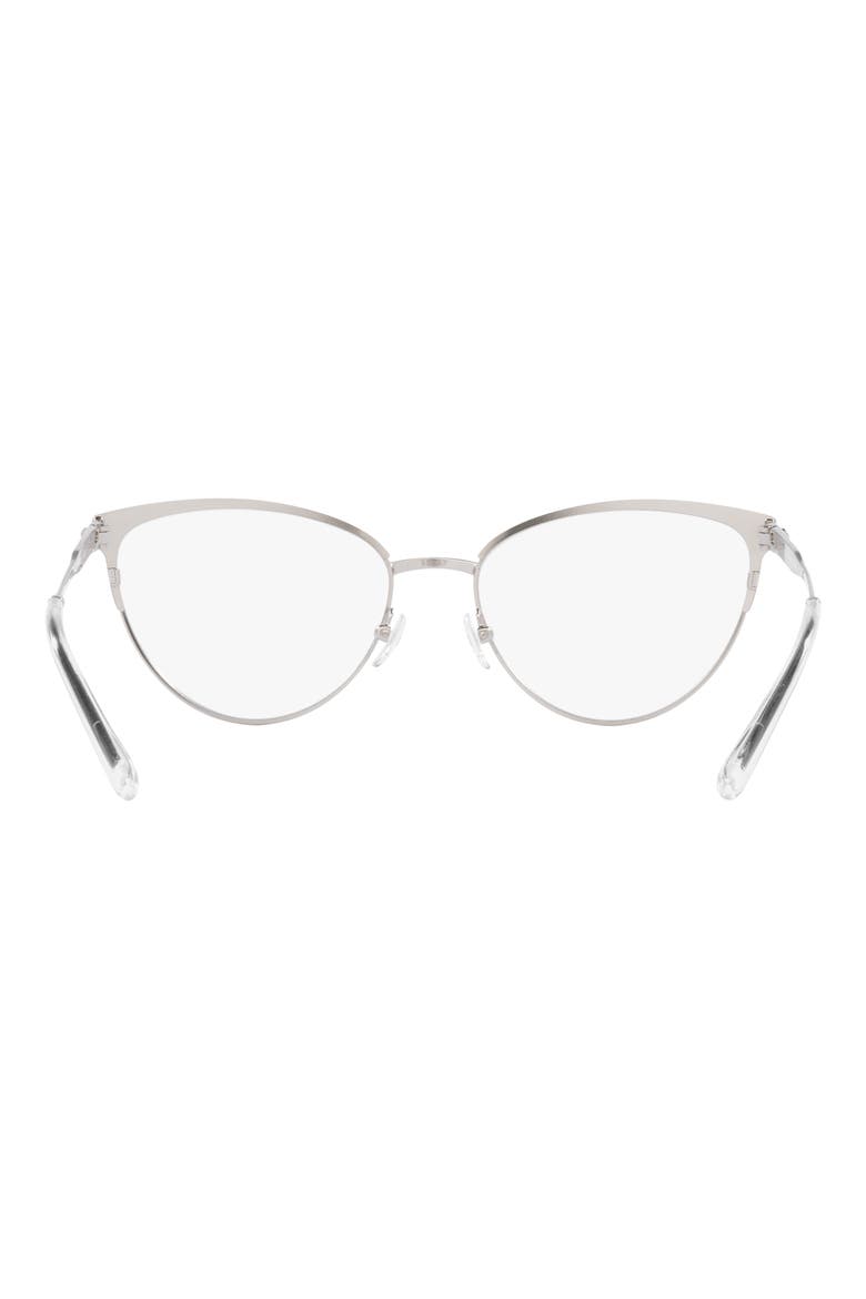 Marsaille 55mm Cat Eye Optical Glasses, Alternate, color, ROSE GOLD