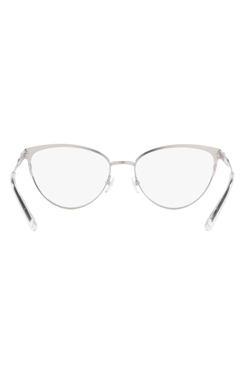 Michael Kors Marsaille 55mm Cat Eye Optical Glasses, Alternate, color, 