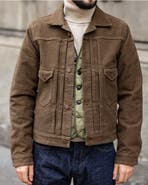 Fortela Ncyclet Moleskin Jacket