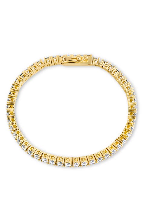 Aderyn Cubic Zirconia Tennis Bracelet