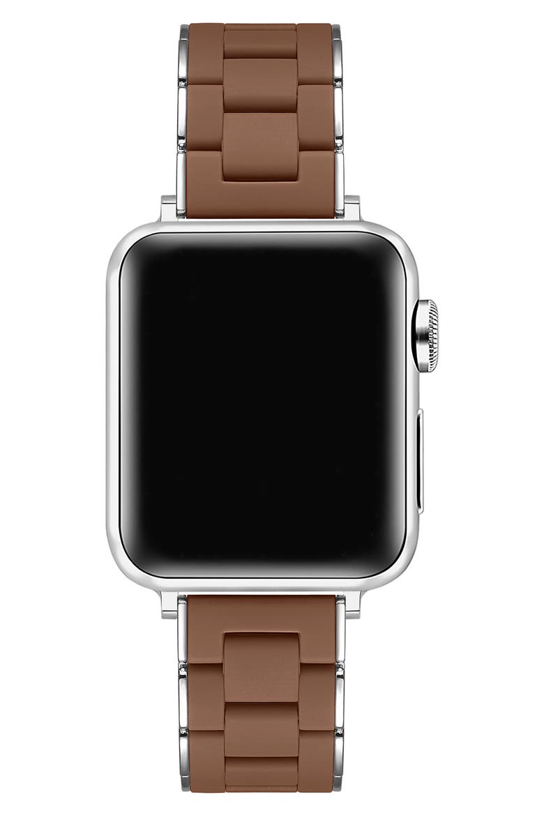 Orla Apple Watch® Bracelet Watchband, Alternate, color, CARMEL