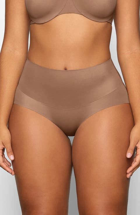 Smoothing Intimates High Waist Briefs (Regular & Plus)