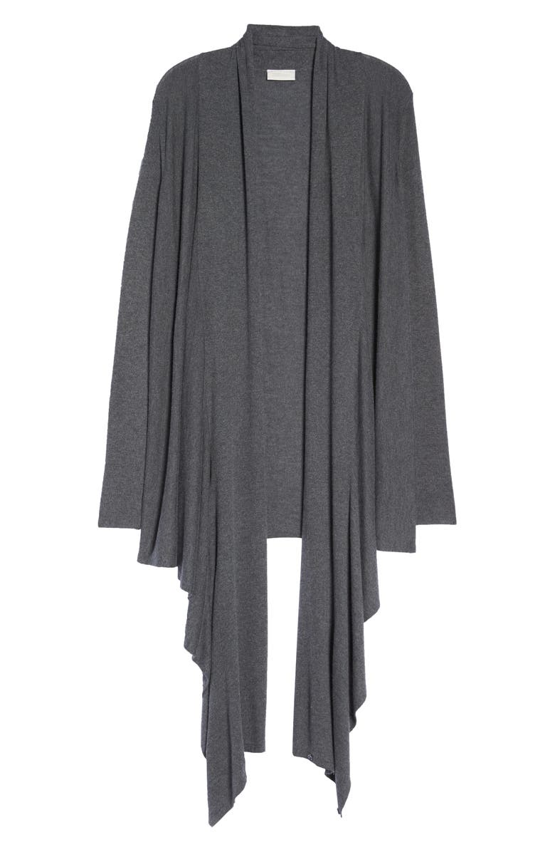 Nordstrom Lingerie Long Wrap Cardigan, Alternate, color,