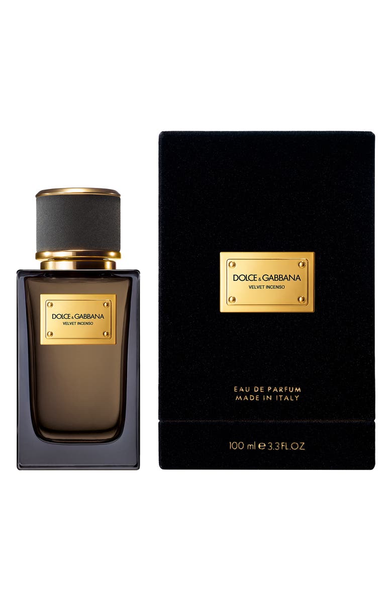 Dolce&Gabbana Velvet Incenso Eau de Parfum, Alternate, color, 