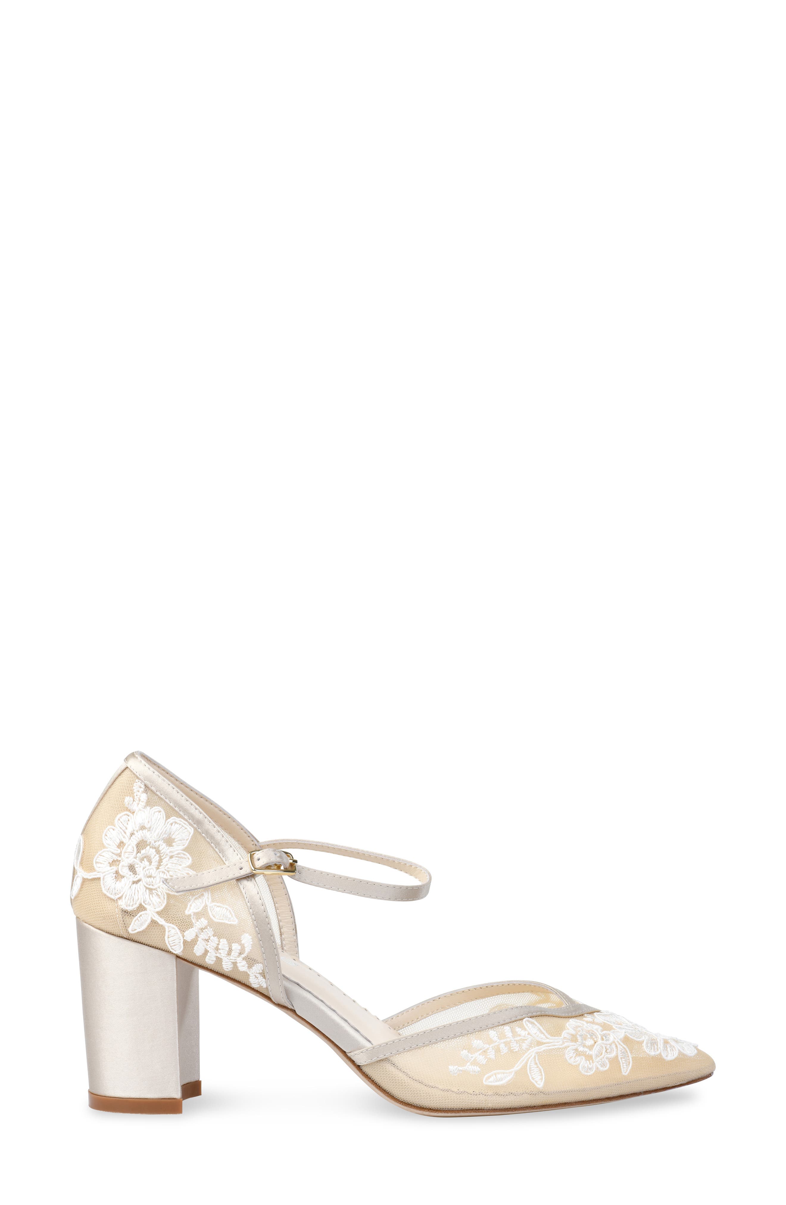 Bella Belle Chelsea Embroidered Pump, Alternate, color, 