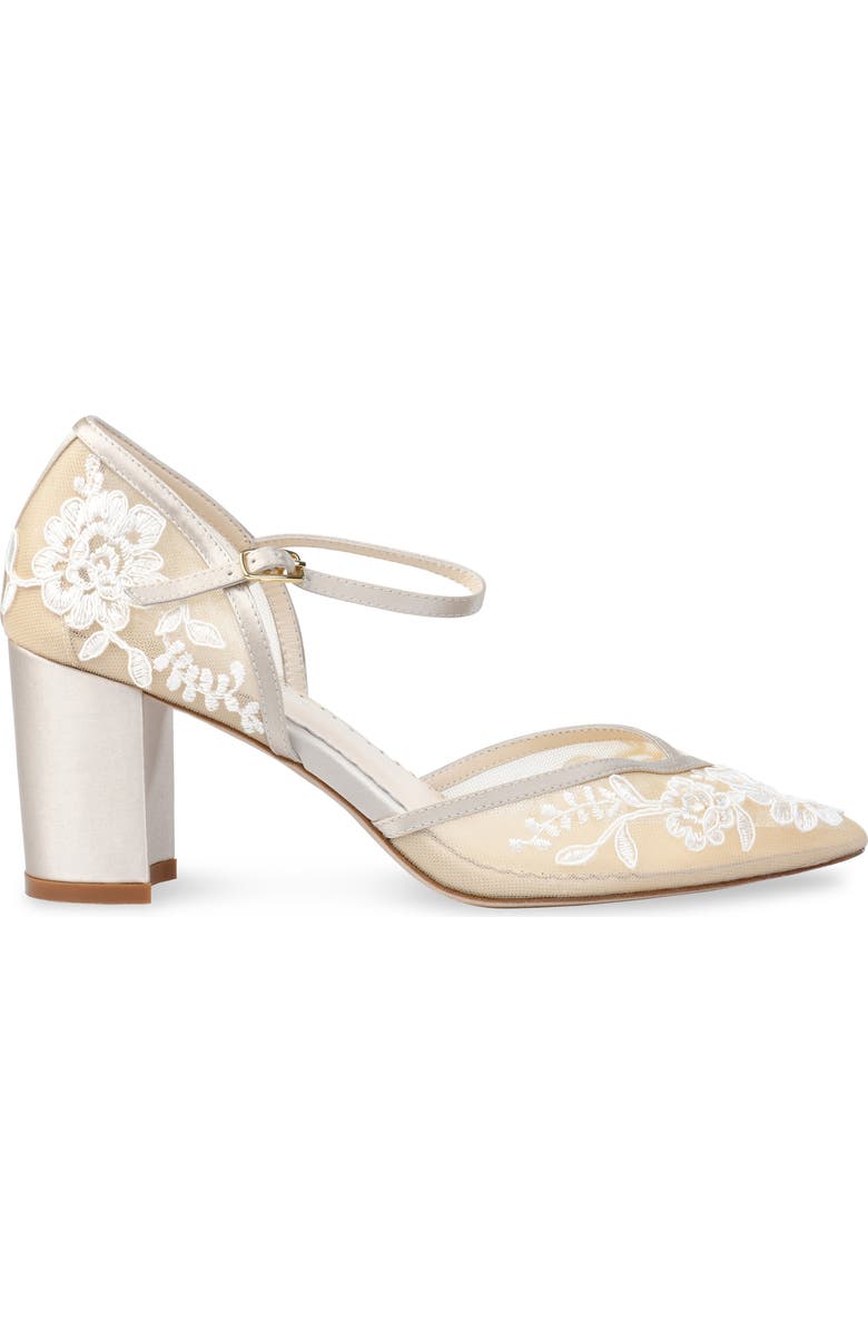 Bella Belle Chelsea Embroidered Pump, Alternate, color,