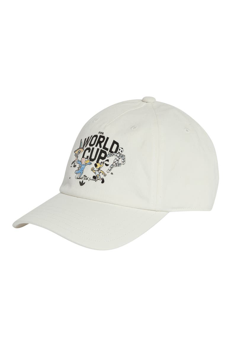 Mascot Baseball Cap, Main, color, OFF WHITE