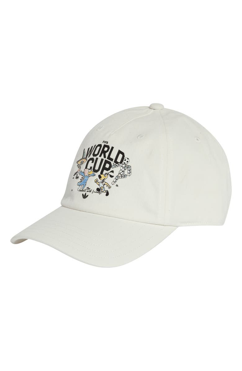 adidas Mascot Baseball Cap, Main, color, 