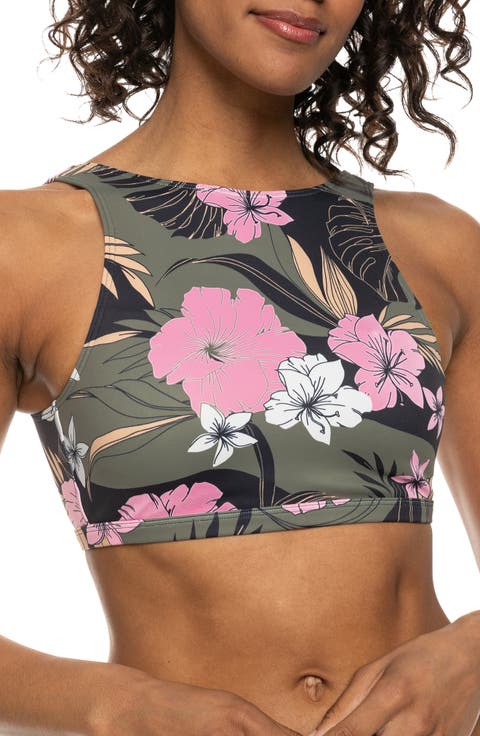 Pro the Pop Up Crop Bikini Top