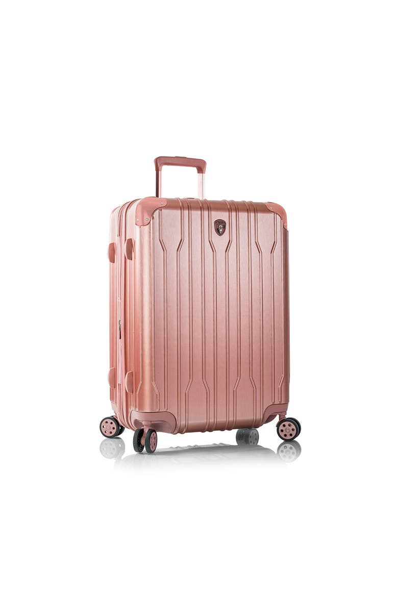 Xtrak 26 Inch Luggage, Main, color, Rose Gold
