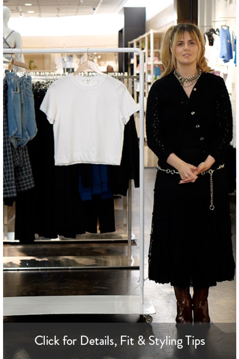 The Boxy Crop T-Shirt video
