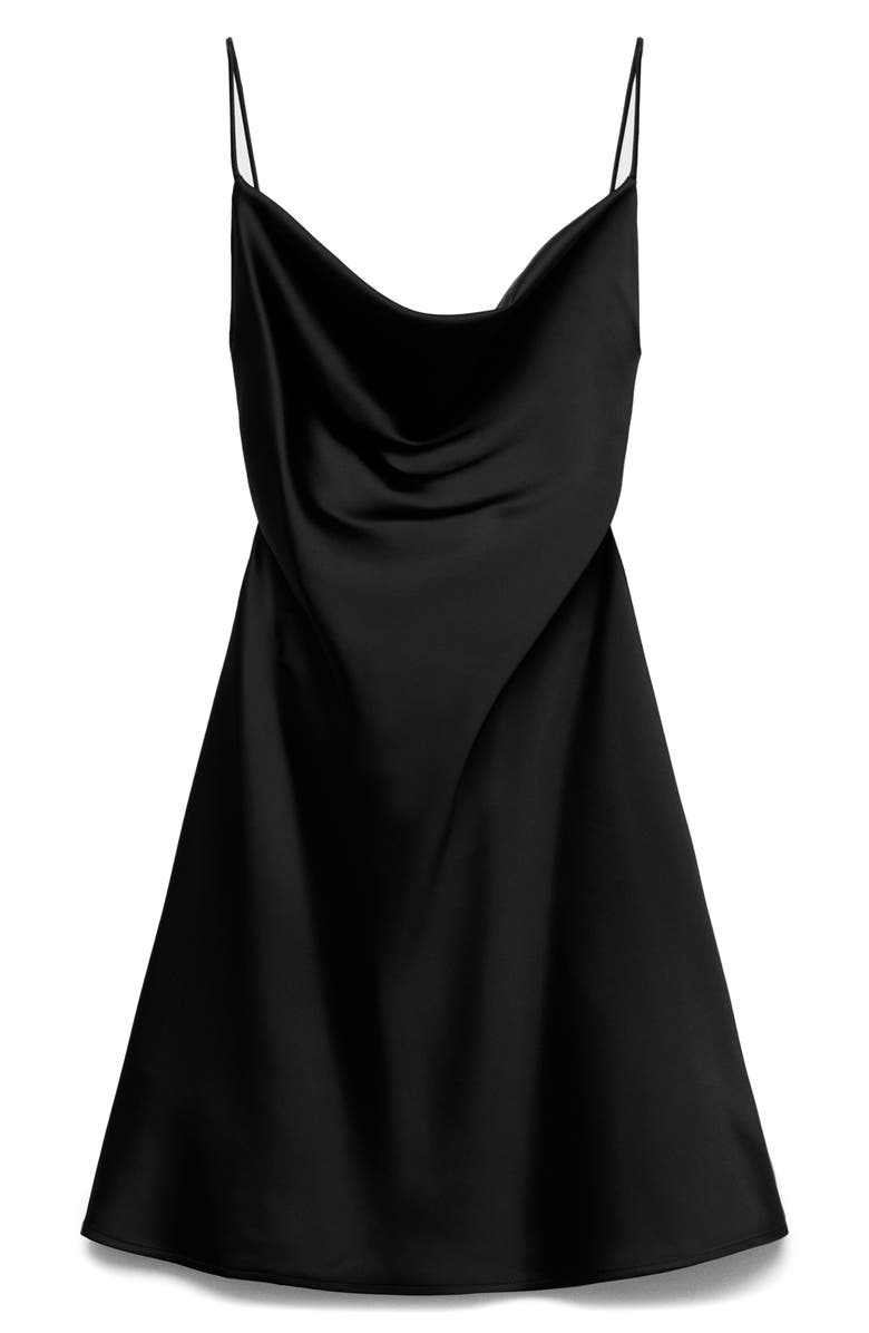 MANGO Cowl Neck Dress, Main, color,