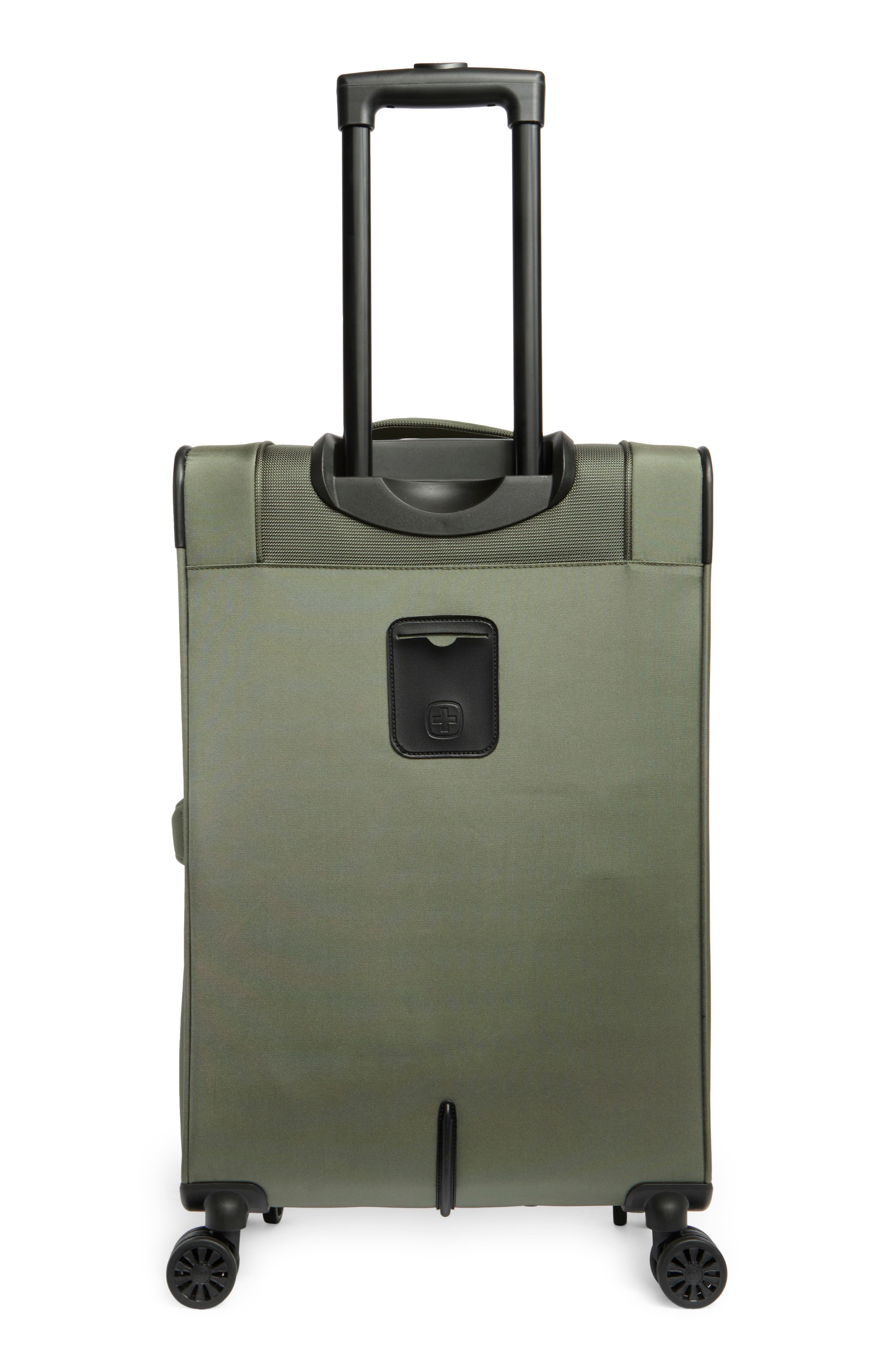 SWISSGEAR SW3460 24-Inch Softside Spinner Luggage, Alternate, color, 