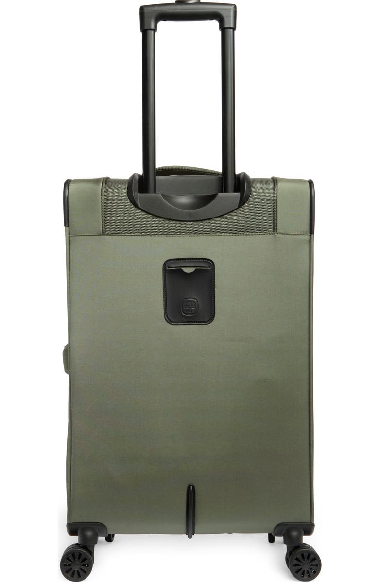SWISSGEAR SW3460 24-Inch Softside Spinner Luggage, Alternate, color,