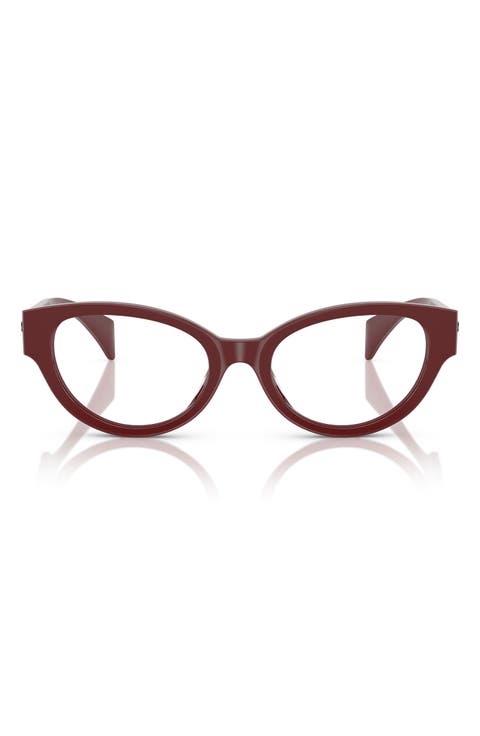 53mm Cat Eye Optical Glasses