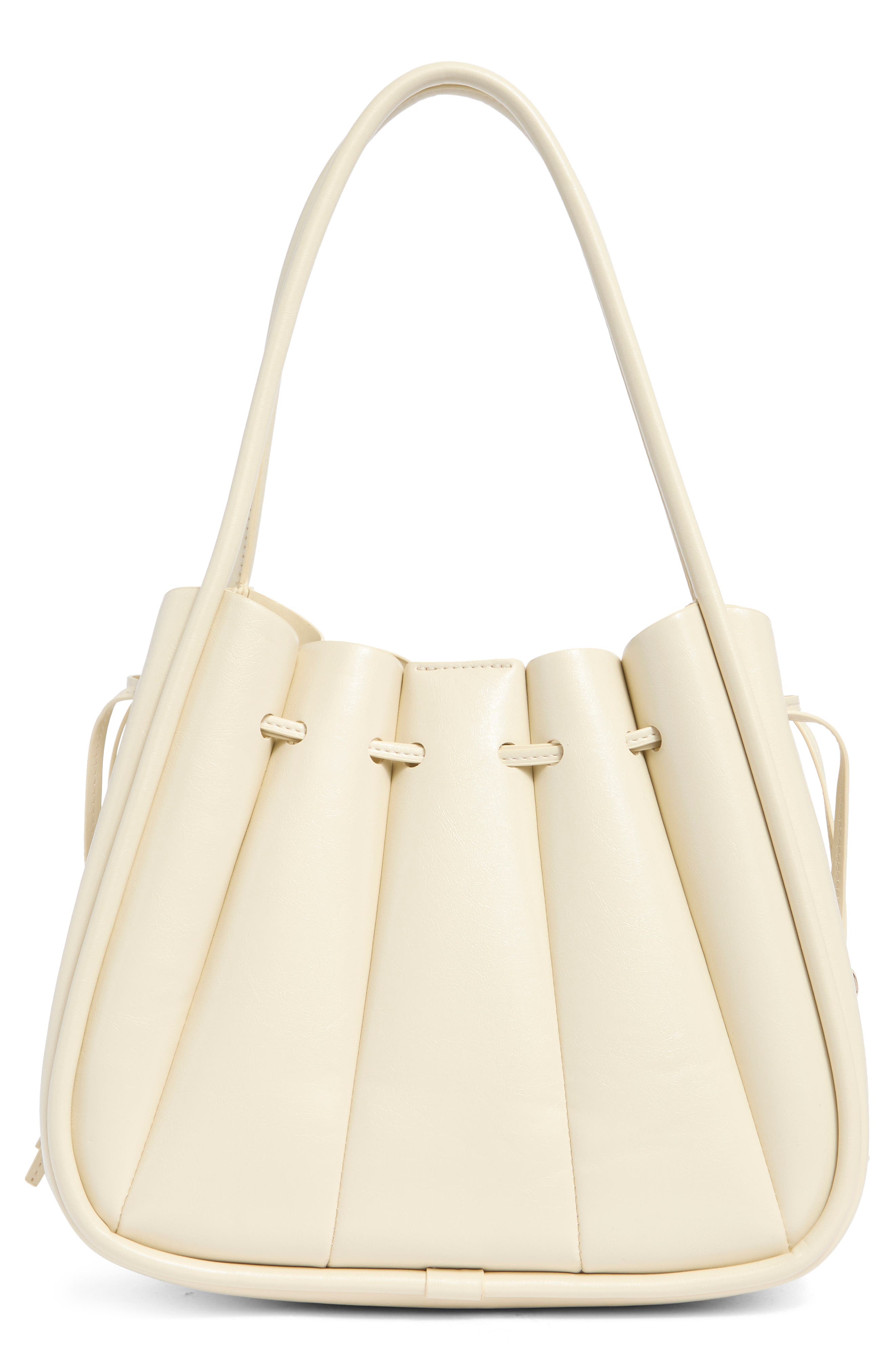 Sophia Faux Leather Hobo, Alternate, color, DARK WAX PAPER