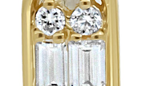 Bony Levy Mika Cluster Diamond Stud Earrings In 18k Yellow Gold