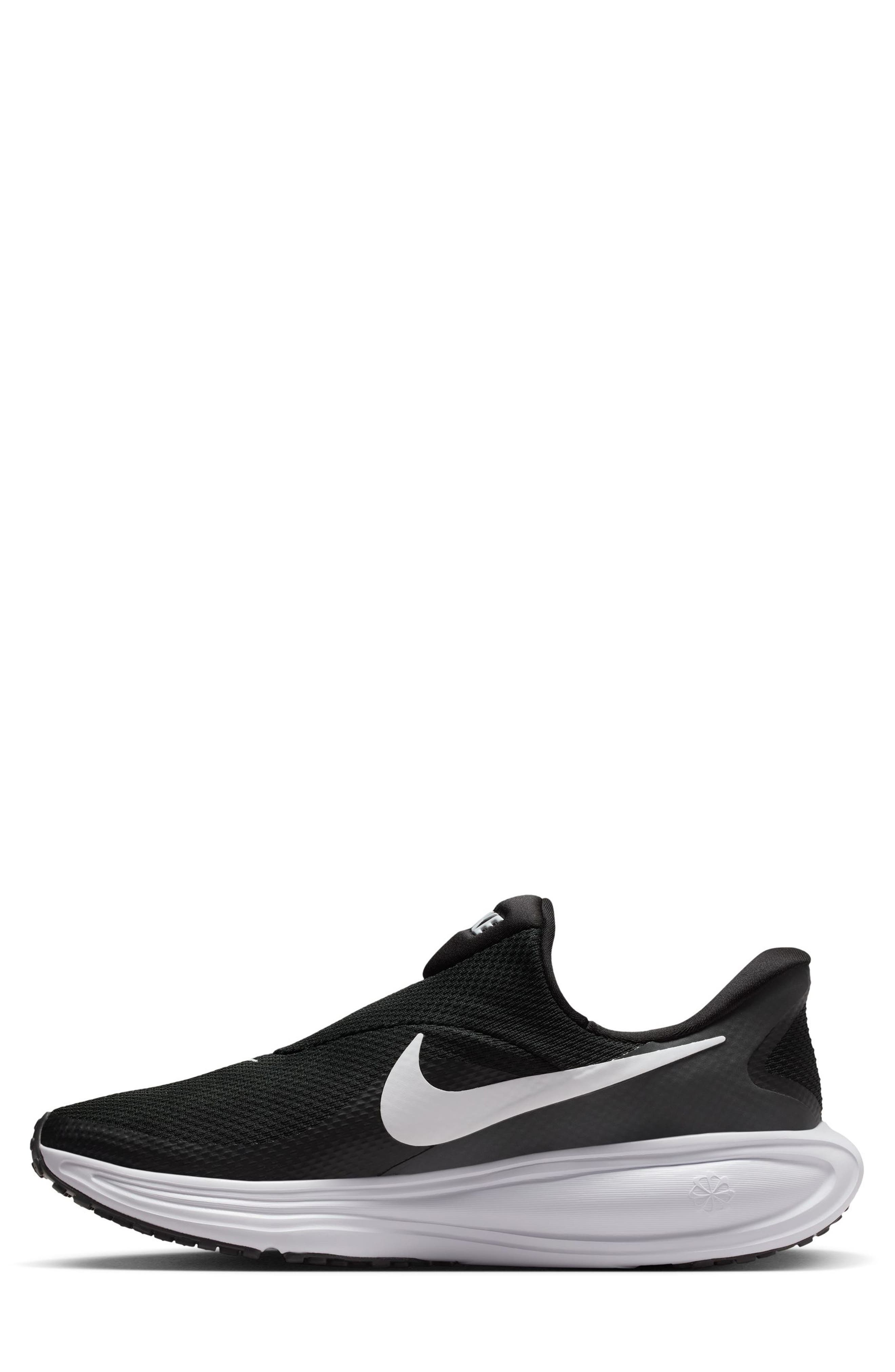 Nike Revolution 8 EasyOn/Off Road Running Shoe, Alternate, color, Black/ Anthracite