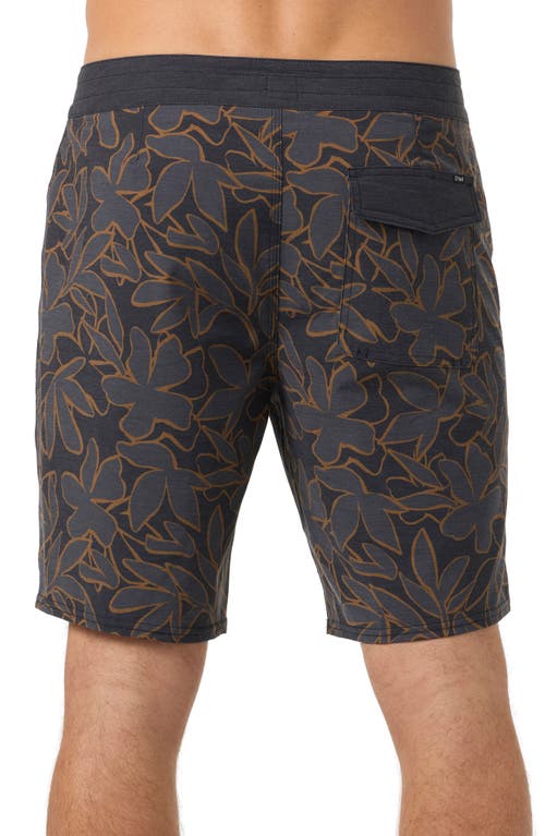 O'neill Og Print Board Shorts In Gray